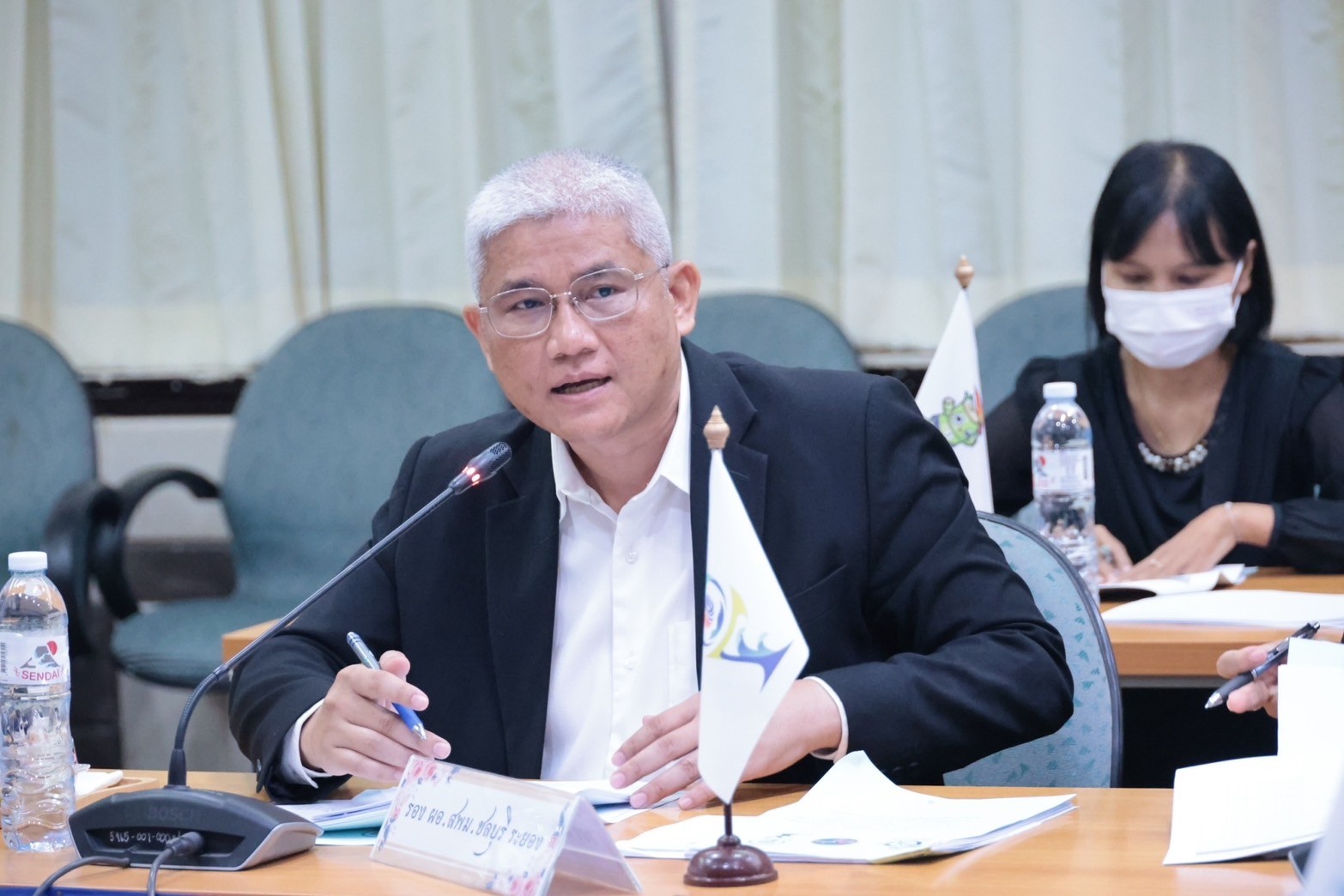 ประชุมคณะกรรมการฝ่ายสถานที่พักการจัดการแข่งขันกีฬาเยาวชนแห่งชาติ “ชลบุรีเกมส์” และ “เมืองชลเกมส์”