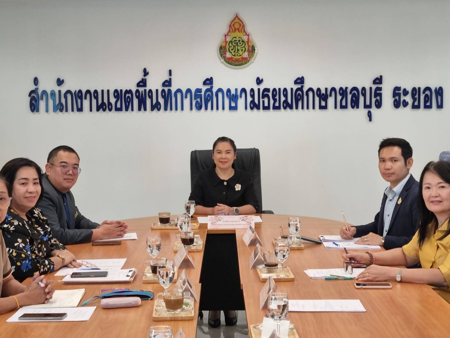ประชุมผู้บริหาร สพฐ. และสพท. ผ่าน Video Conference ในรายการ “พฤหัสเช้า ข่าว สพฐ.” ครั้งที่ 41/2567 และการประชุม PLC