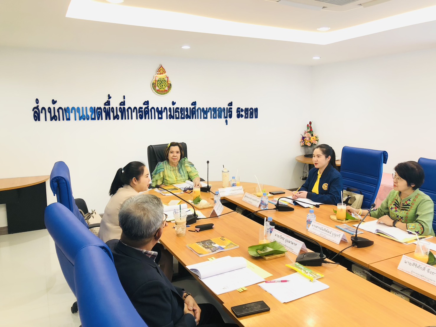 ประชุม อ.ก.ค.ศ. เขตพื้นที่การศึกษามัธยมศึกษาชลบุรี ระยอง ครั้งที่ 4 /2568
