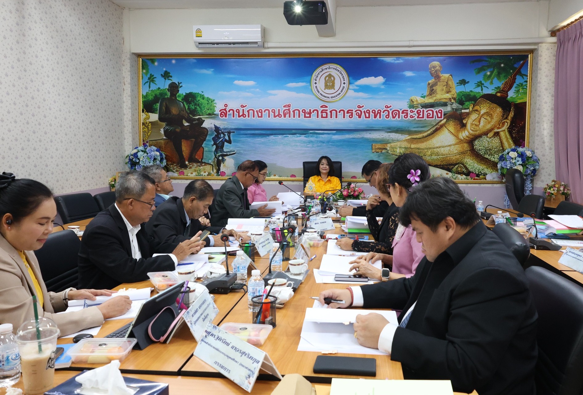 ประชุมคณะกรรมการศึกษาธิการจังหวัดระยอง ครั้งที่ 2/2568
